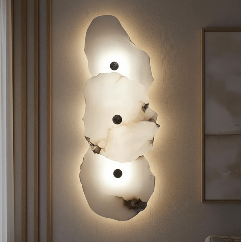 Lumia - Modern Marble LED Wall Lamp