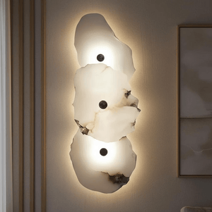 Lumia - Modern Marble LED Wall Lamp