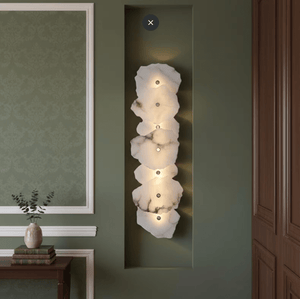 Lumia - Modern Marble LED Wall Lamp