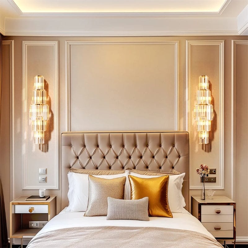 Luvod - Modern Crystal Wall Lamp