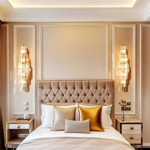 Luvod - Modern Crystal Wall Lamp