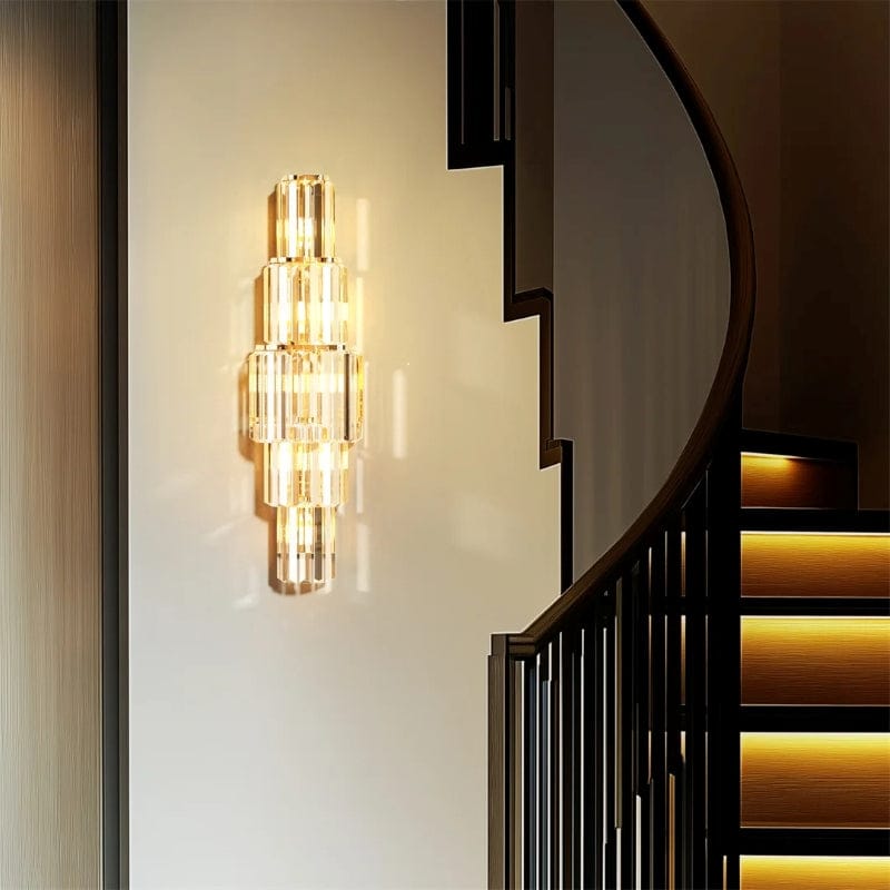 Luvod - Modern Crystal Wall Lamp