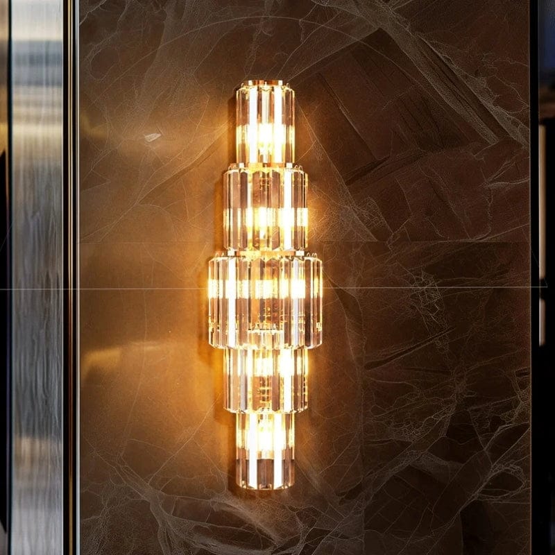 Luvod - Modern Crystal Wall Lamp