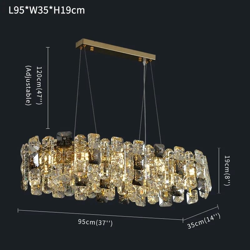 Regal - Luxury Crystal Chandelier