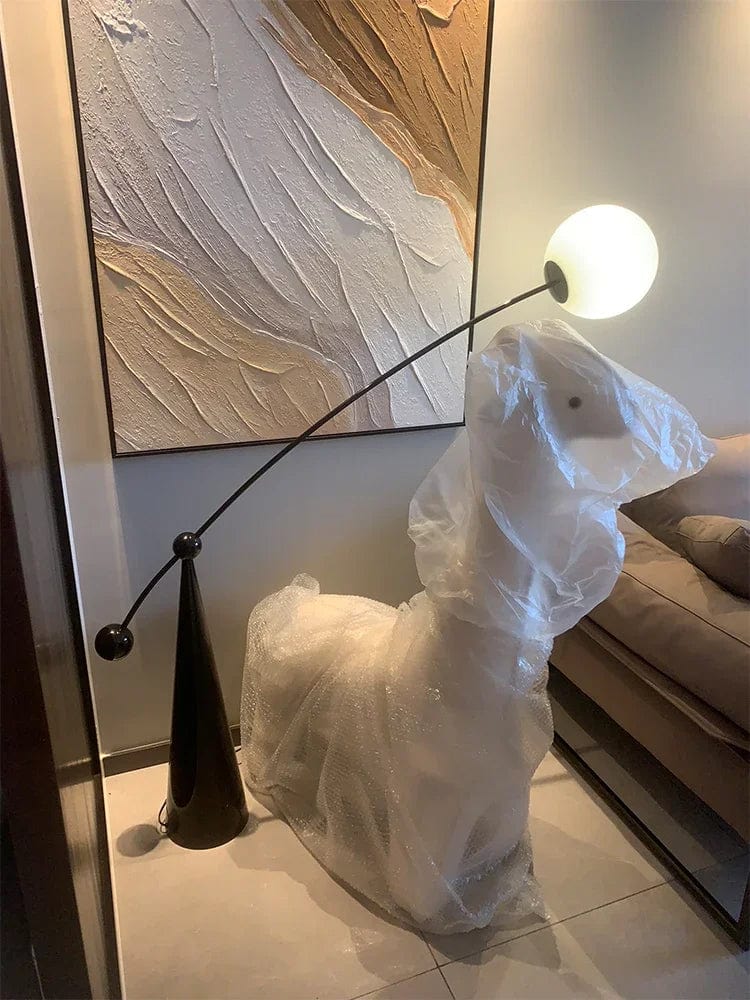 Lyra - Nordic Living Room Floor Lamp – Modern Luxury Design