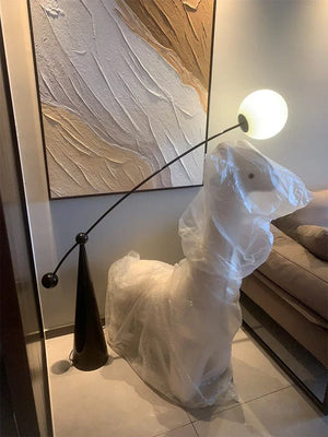 Lyra - Nordic Living Room Floor Lamp – Modern Luxury Design