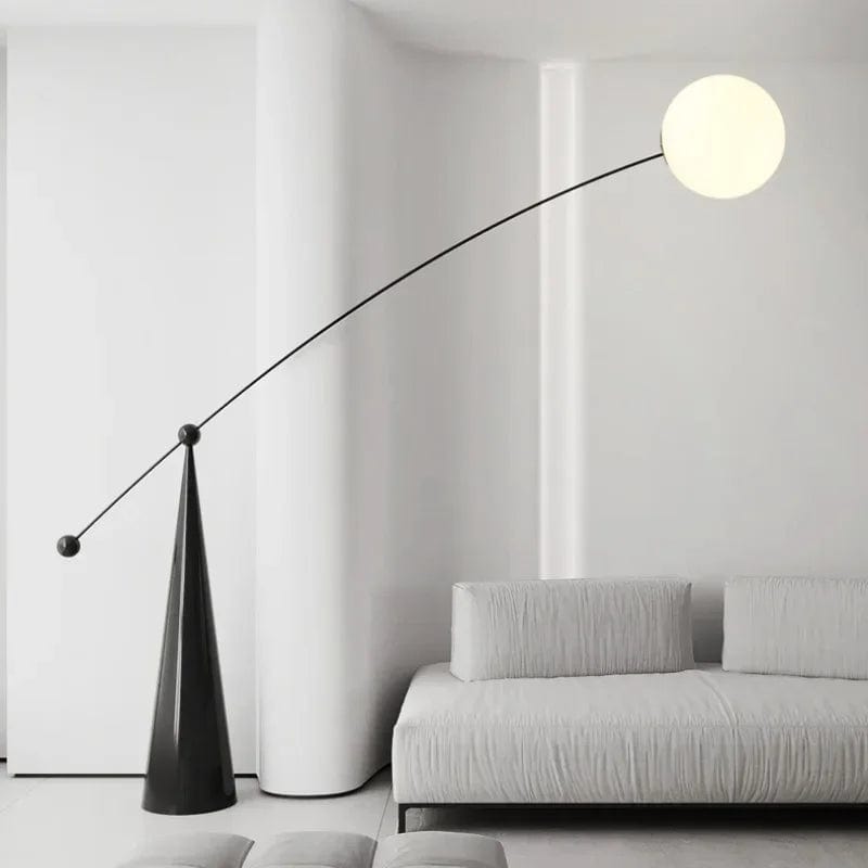 Lyra - Nordic Living Room Floor Lamp – Modern Luxury Design