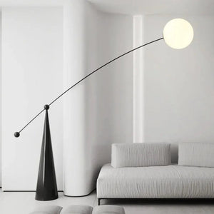 Lyra - Nordic Living Room Floor Lamp – Modern Luxury Design