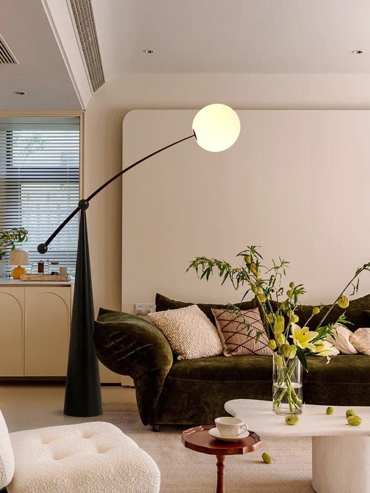 Lyra - Nordic Living Room Floor Lamp – Modern Luxury Design