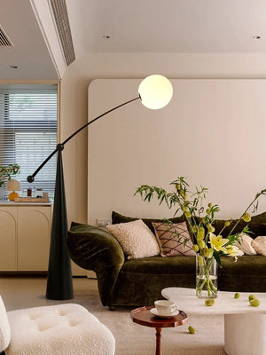 Lyra - Nordic Living Room Floor Lamp – Modern Luxury Design