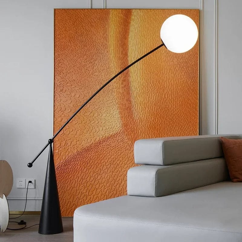 Lyra - Nordic Living Room Floor Lamp – Modern Luxury Design