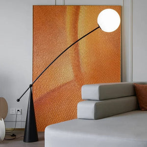 Lyra - Nordic Living Room Floor Lamp – Modern Luxury Design