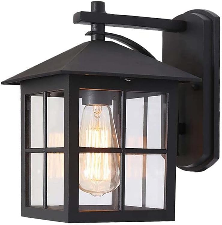 Mad - Birdcage Style Square Outdoor Wall Light