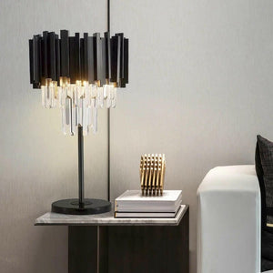 Mattia - Luxury Crystal Table Lamp