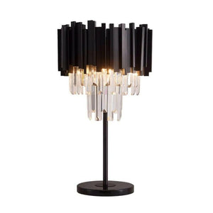 Mattia - Luxury Crystal Table Lamp