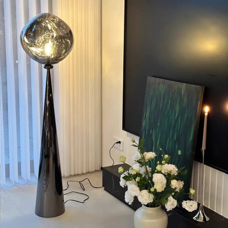 Melt Cone Floor Lamp