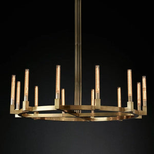 Mibb II - Luxury Postmodern Copper Chandelier