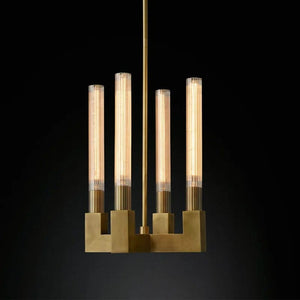 Mibb II - Luxury Postmodern Copper Chandelier