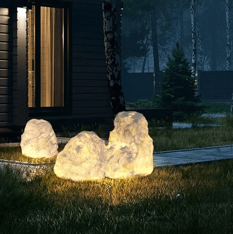 Mikkel - Garden Stone Outdoor Light