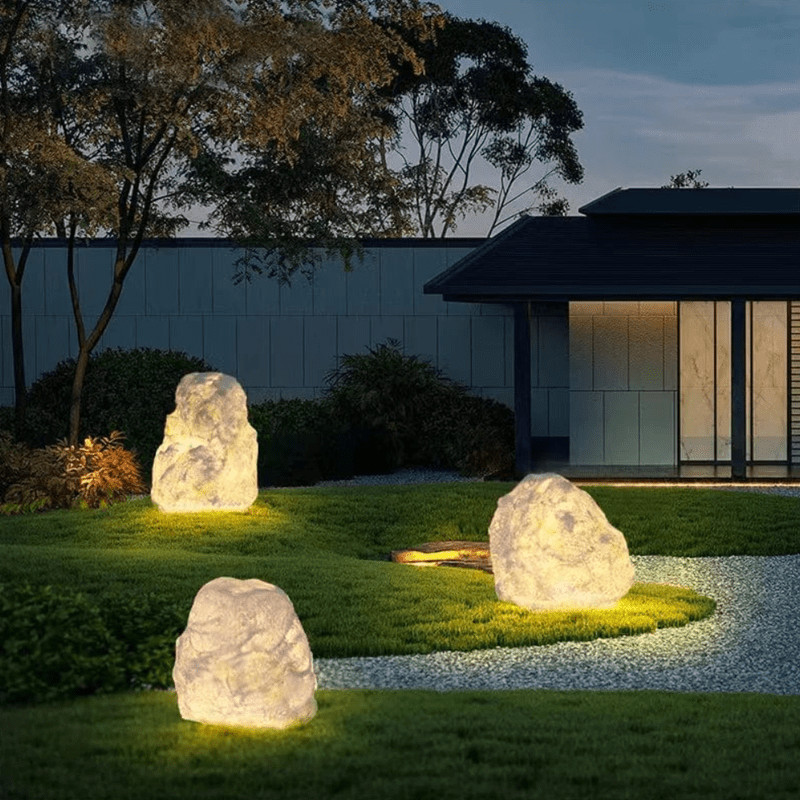 Mikkel - Garden Stone Outdoor Light