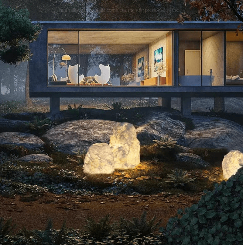 Mikkel - Garden Stone Outdoor Light