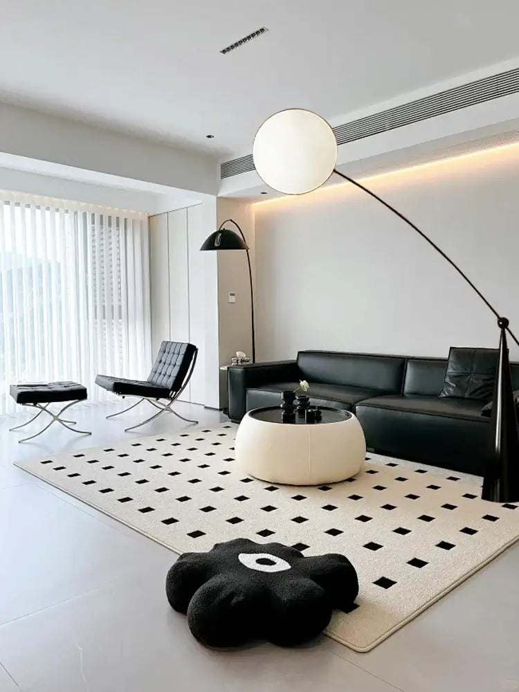 Minimalist Globe Zenith Floor Lamp– E27 Base, Polished Stainless Steel