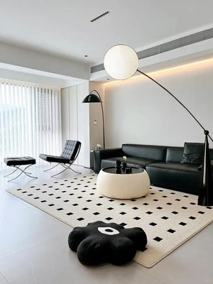 Minimalist Globe Zenith Floor Lamp– E27 Base, Polished Stainless Steel