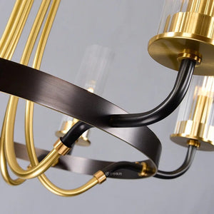 Miroland - Postmodern Luxury LED Iron Art Chandelier