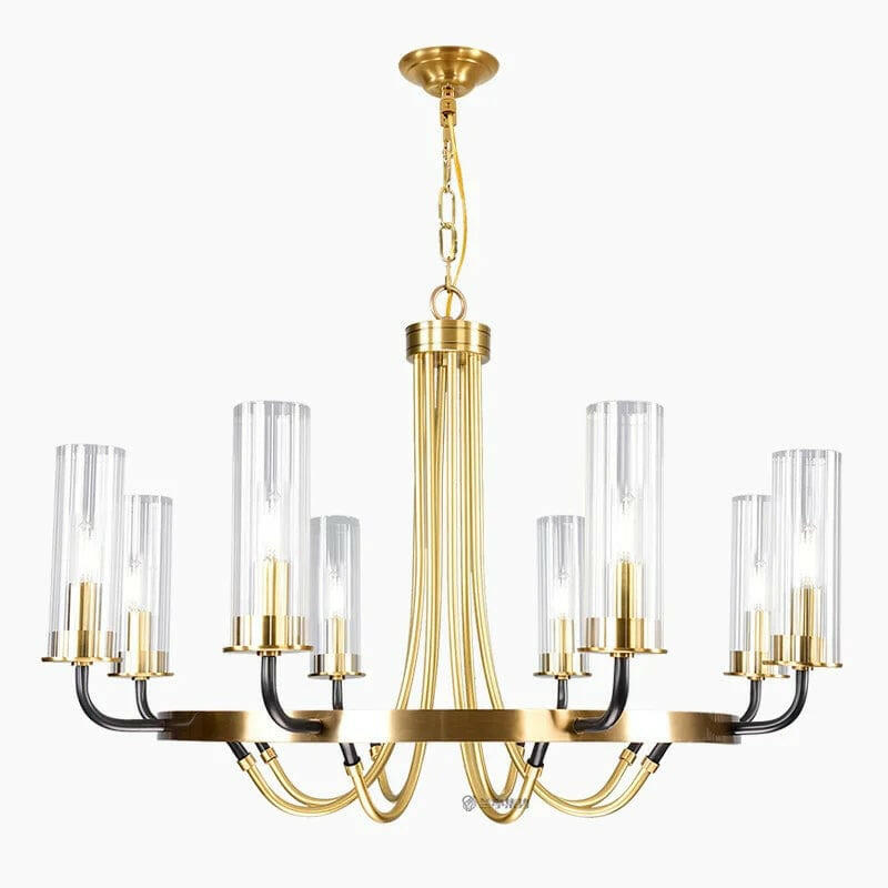 Miroland - Postmodern Luxury LED Iron Art Chandelier