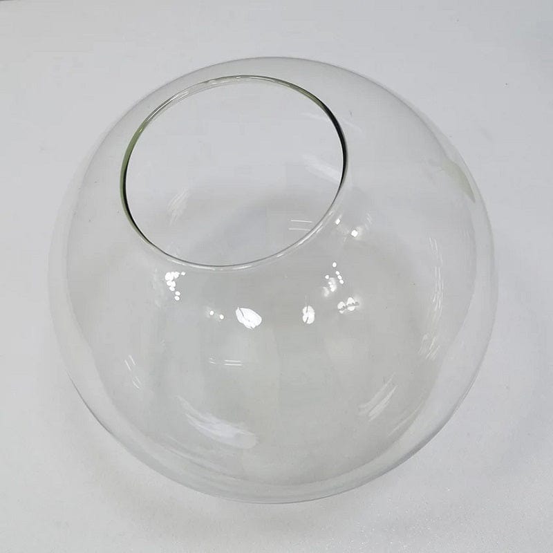 Modern Clear Glass Lamp Shades Dia15cm/5.90inch Round Lamp Cover for Pendant Light