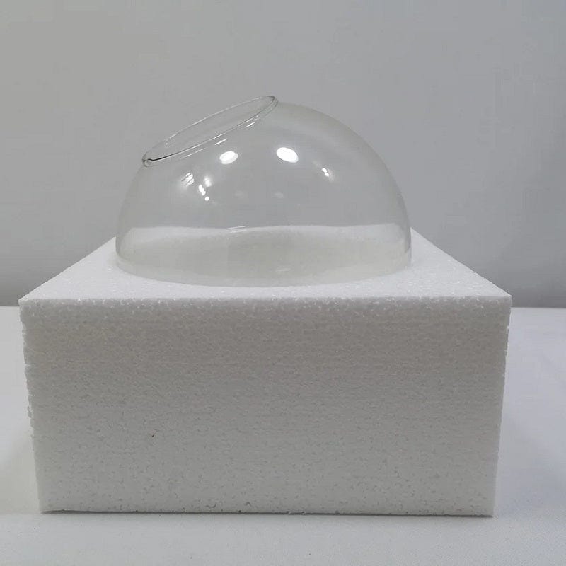 Modern Clear Glass Lamp Shades Dia15cm/5.90inch Round Lamp Cover for Pendant Light