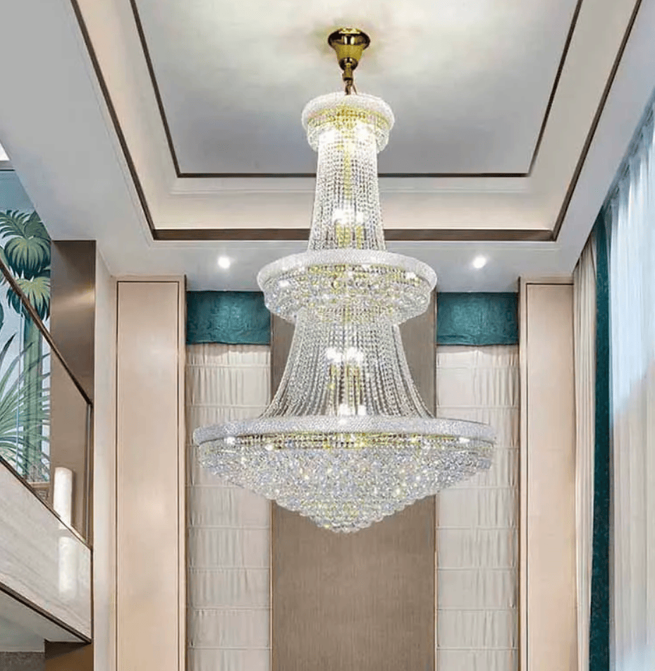 Normichy - Modern Crystal Pendant Light for Decoration