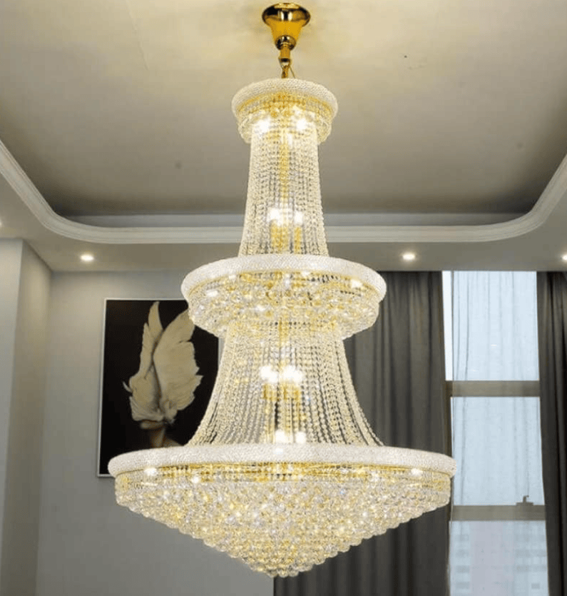 Normichy - Modern Crystal Pendant Light for Decoration