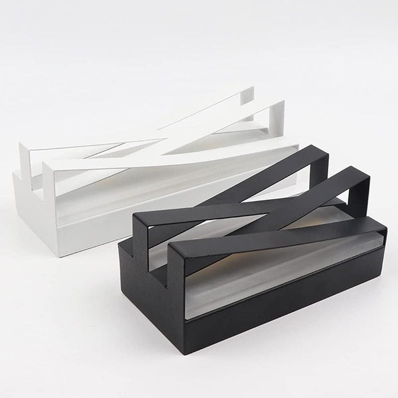 Modern Waterproof Outdoor Wall Lamp Rectangle Shape