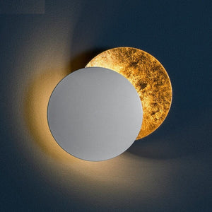 Moons - Solar Eclipse Moon Wall Lamp
