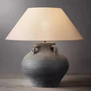 Nara  - Handmade Japanese Style Ceramic Table Lamp