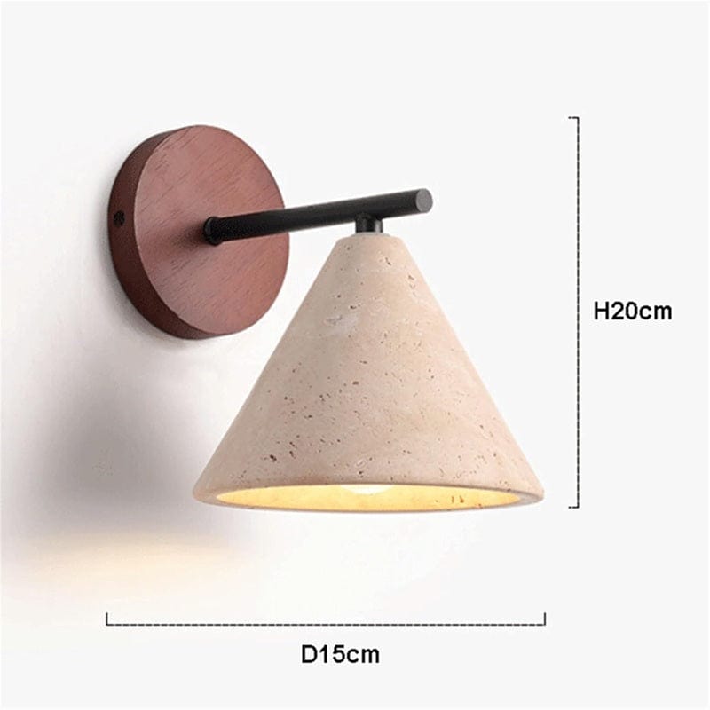 Natural Stone Room Wall Decor Lamp