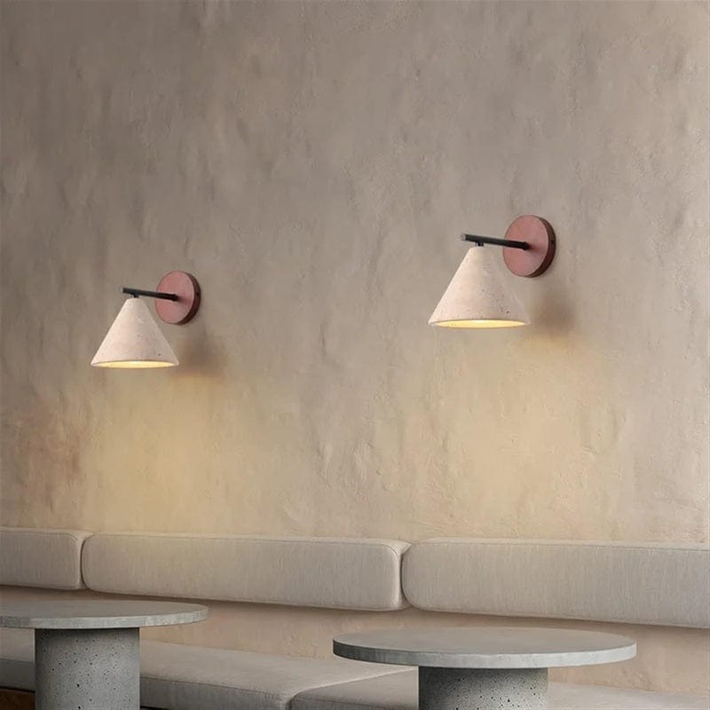Natural Stone Room Wall Decor Lamp