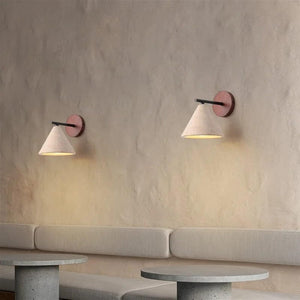 Natural Stone Room Wall Decor Lamp