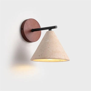 Natural Stone Room Wall Decor Lamp
