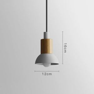 Neato - Metal & Wood Pendant Lamp