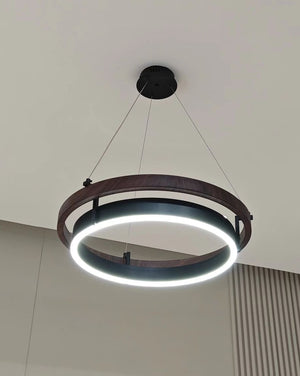 Niels - Modern Double Circular Nordic LED Chandelier