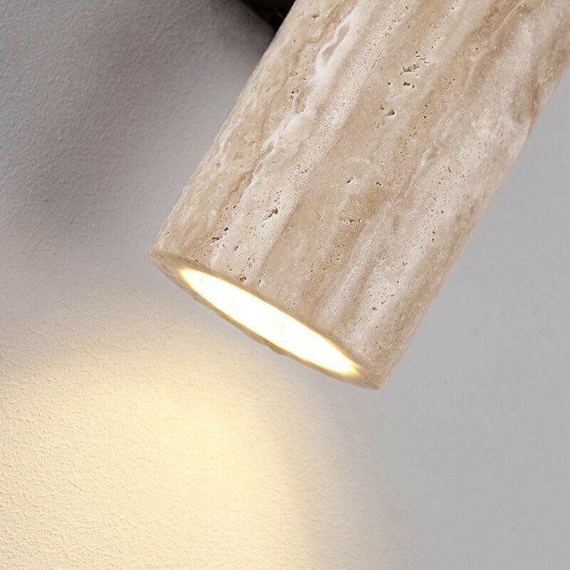 Niet - Marble Wall Lamp Japan Wabi Sabi