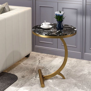 Nisso - Nordica Marble Side Table