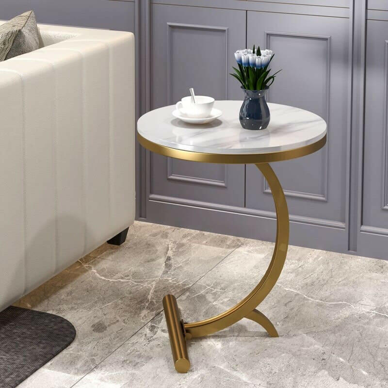 Nisso - Nordica Marble Side Table