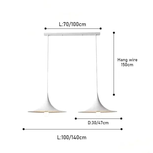 Nordic Danish Designer Seim's Minimalist Pendant Light