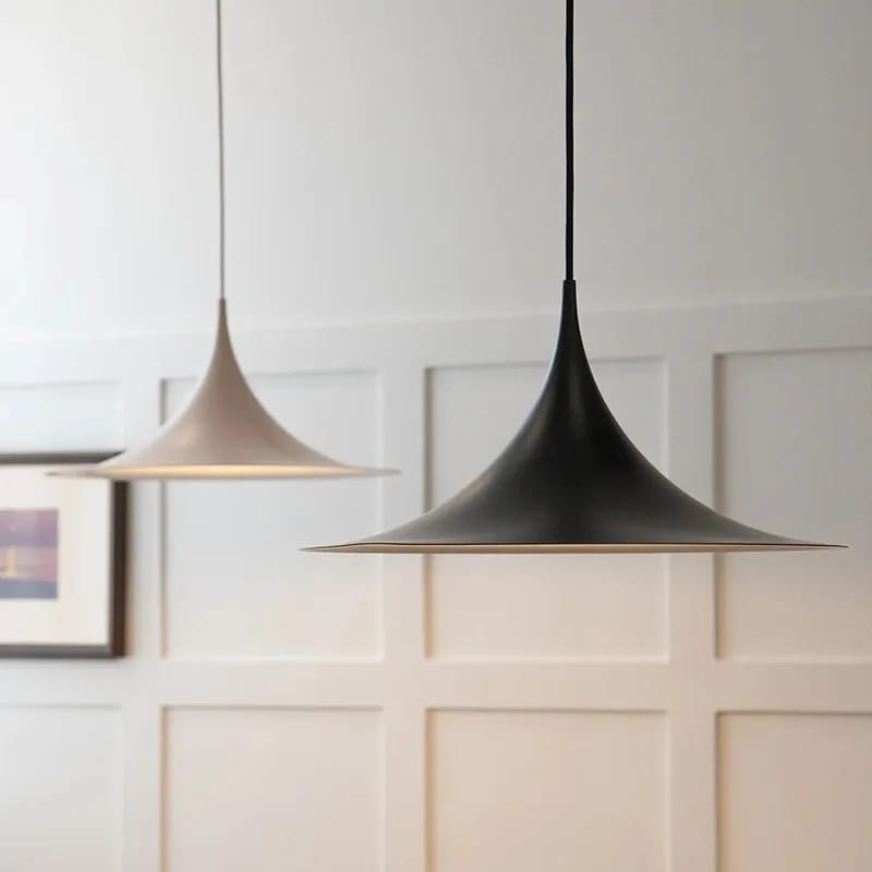 Nordic Danish Designer Seim's Minimalist Pendant Light