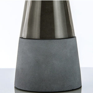 Olav-Industrial Cement Table Lamp