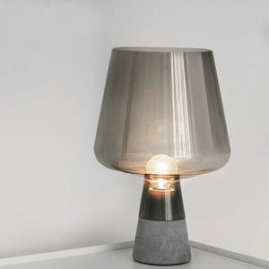 Olav-Industrial Cement Table Lamp