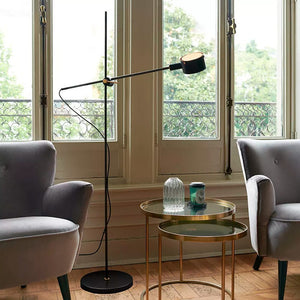 Oluce G.O. Floor Lamp | bright&plus.